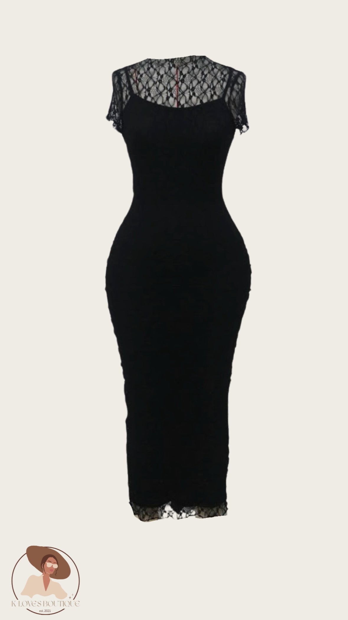 Stella Lace Dress  K-Loves Boutique