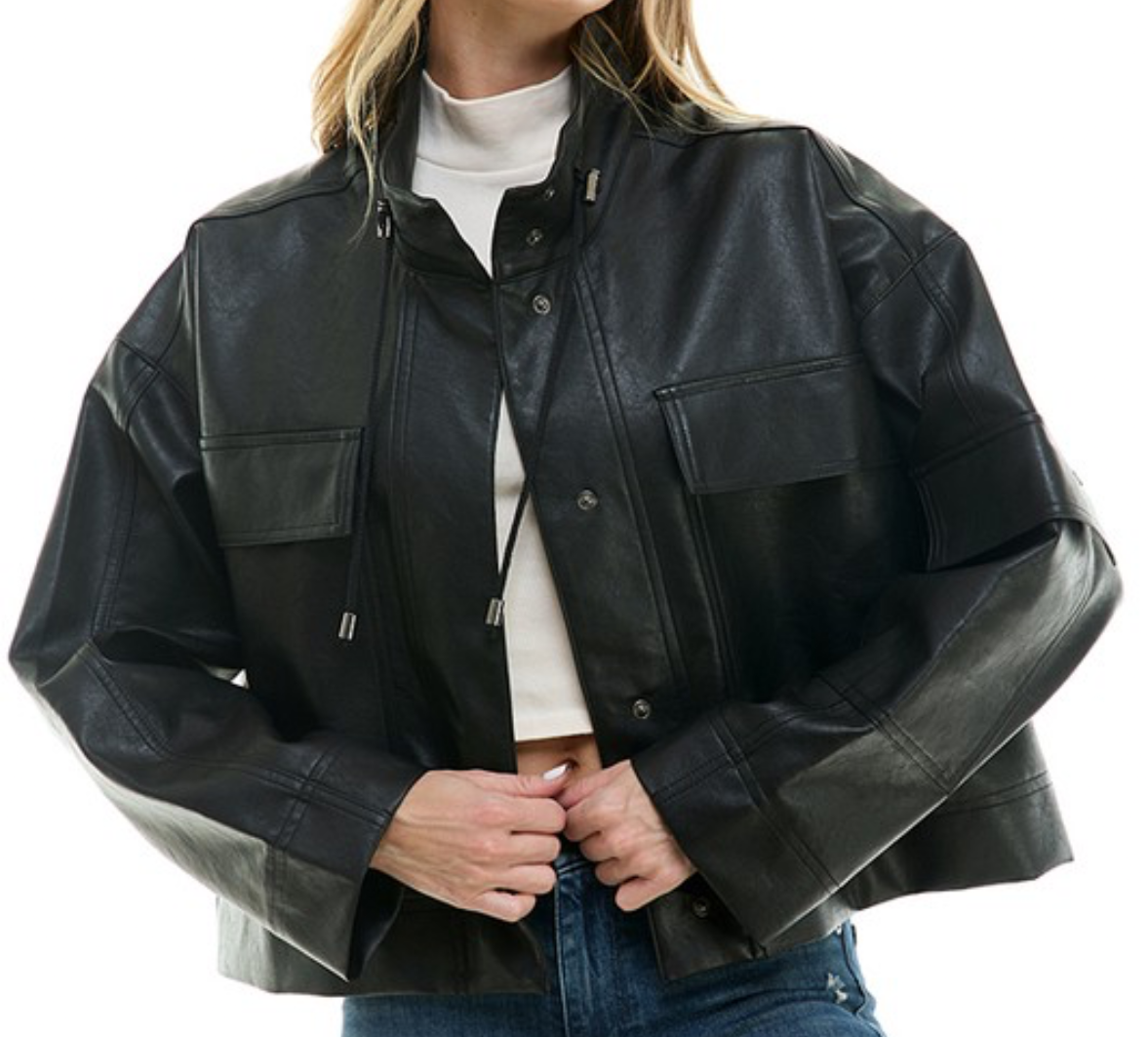 Kathy's Leather Jacket