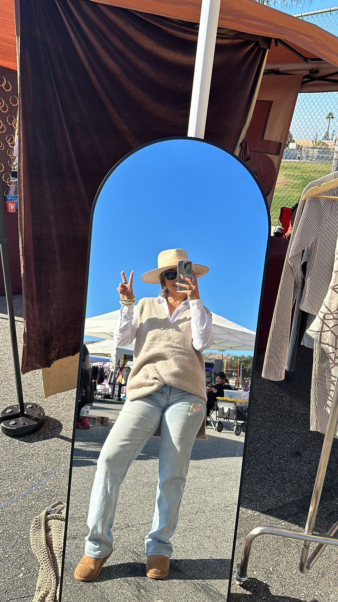 Sweetheart Vest sweater