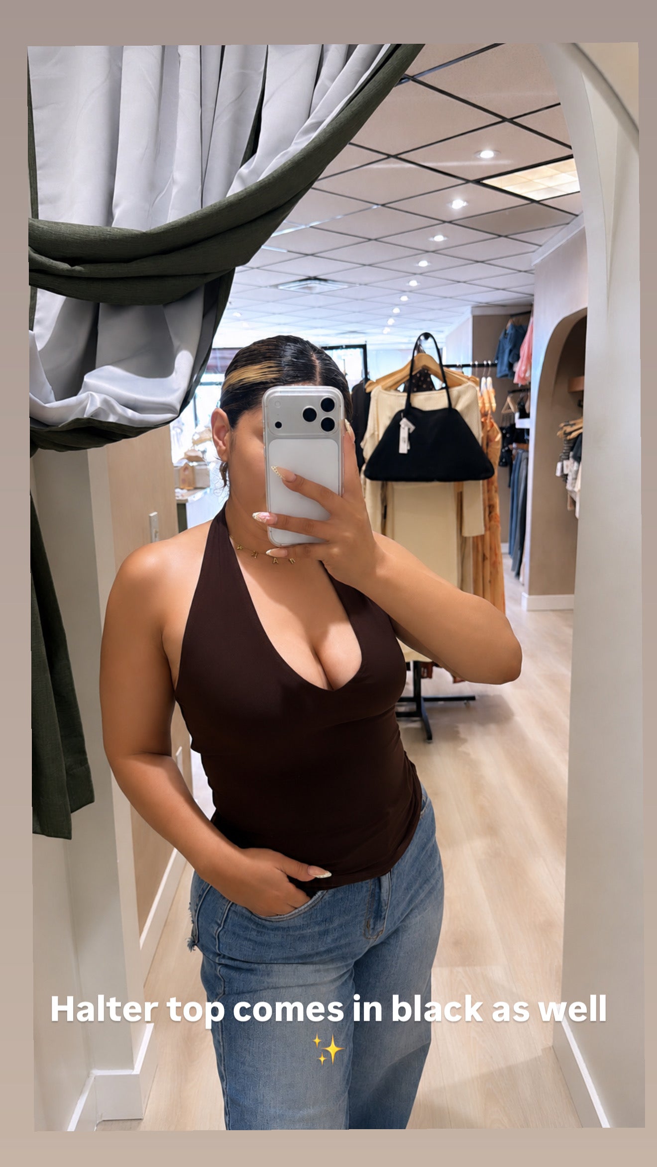 Halter Top