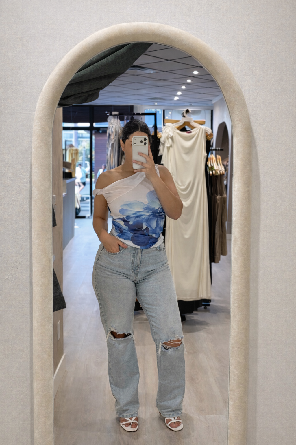 Aidet Flower Top