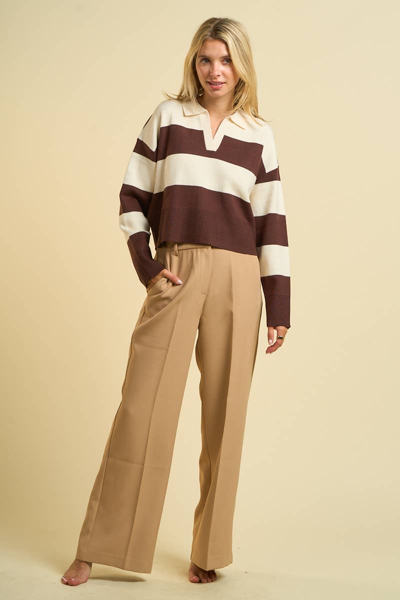 Ashleys Striped Shirt