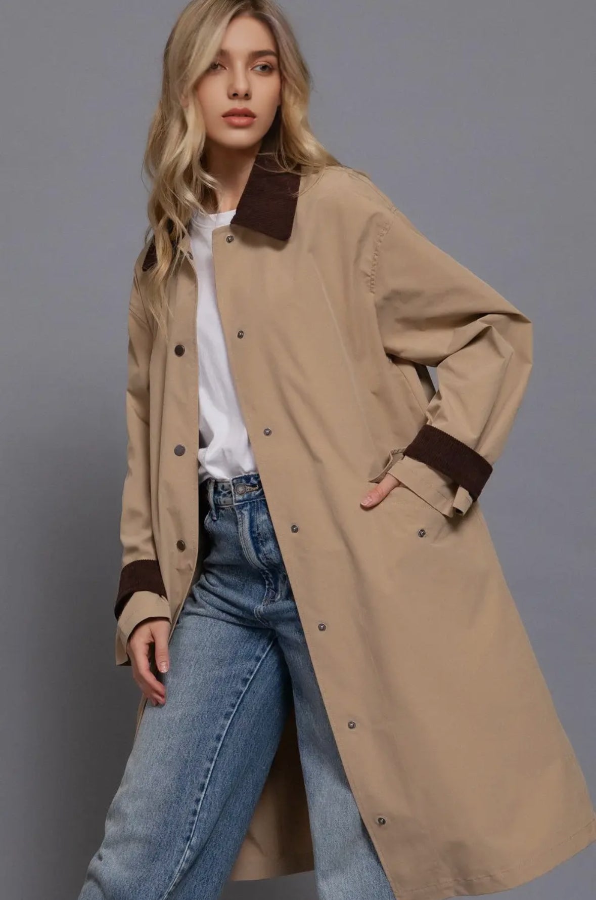 Manhattan Trench Coat