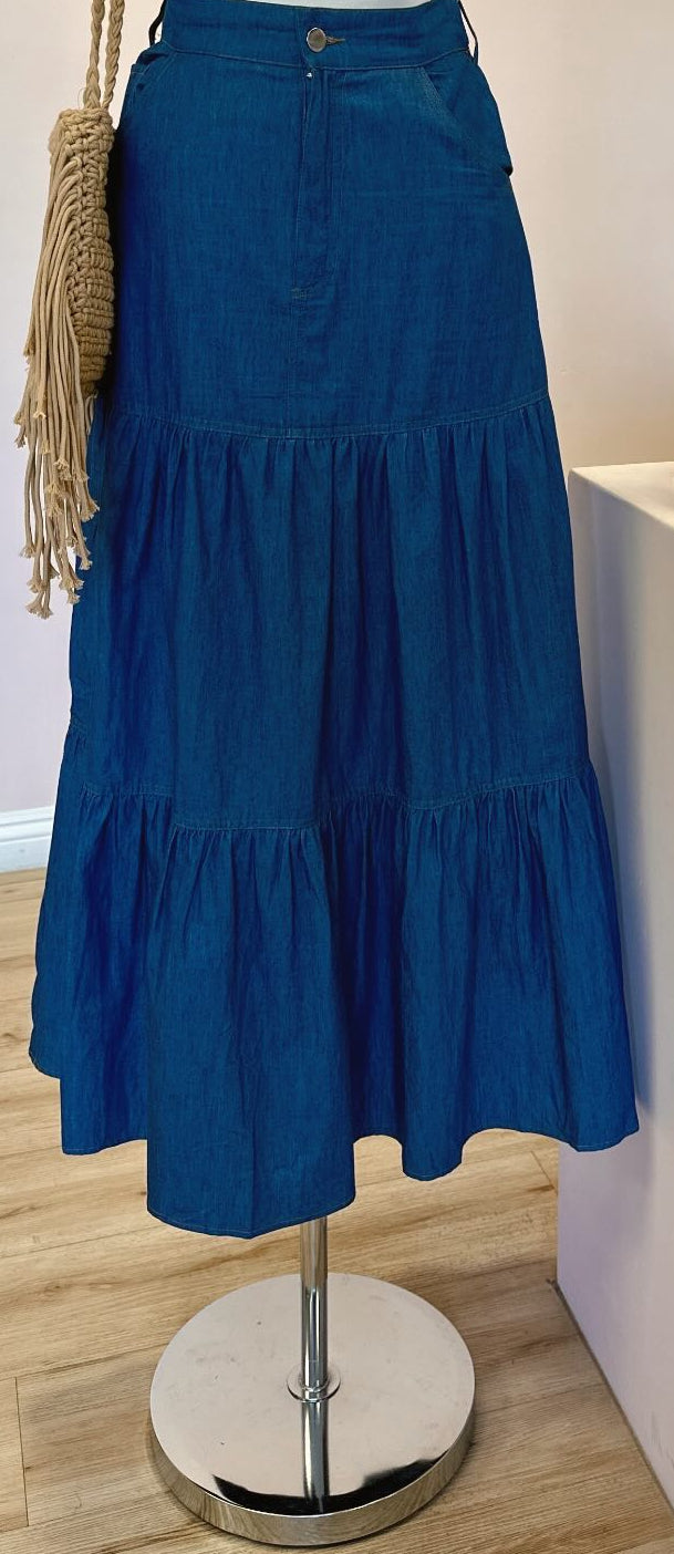 Jean Skirt