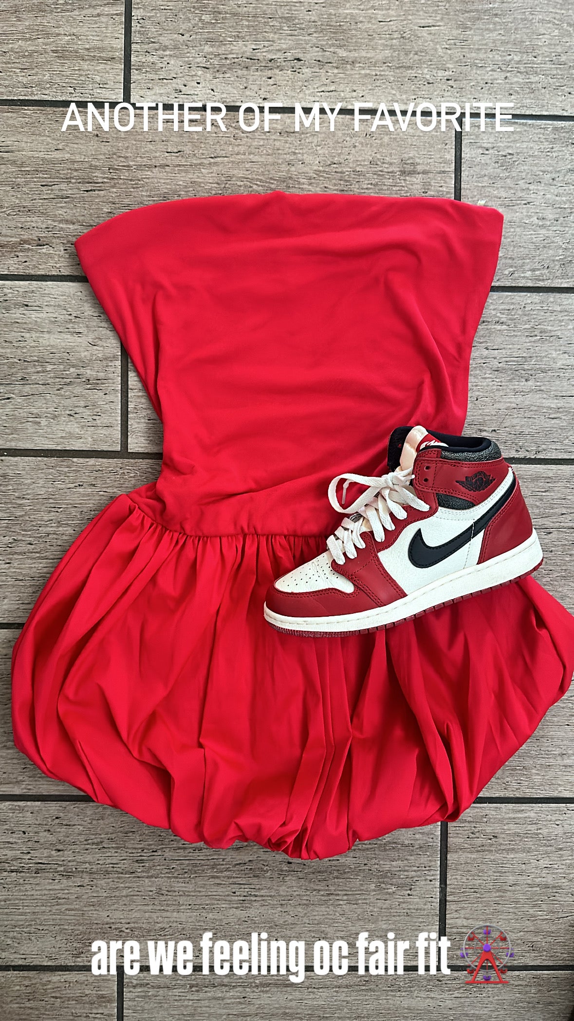 Mariah’s Bubble Dress