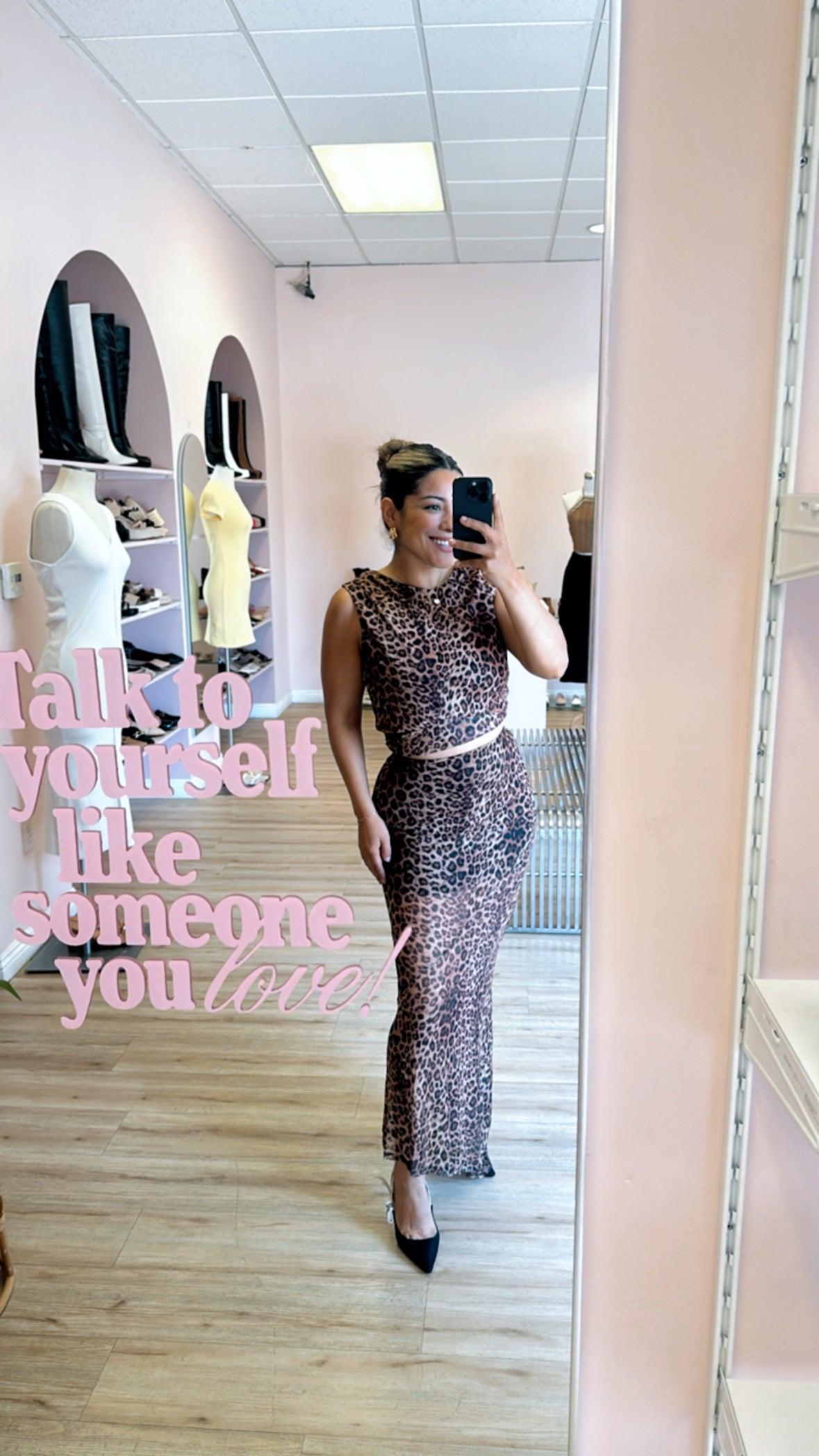 Mermaid Leopard Skirt