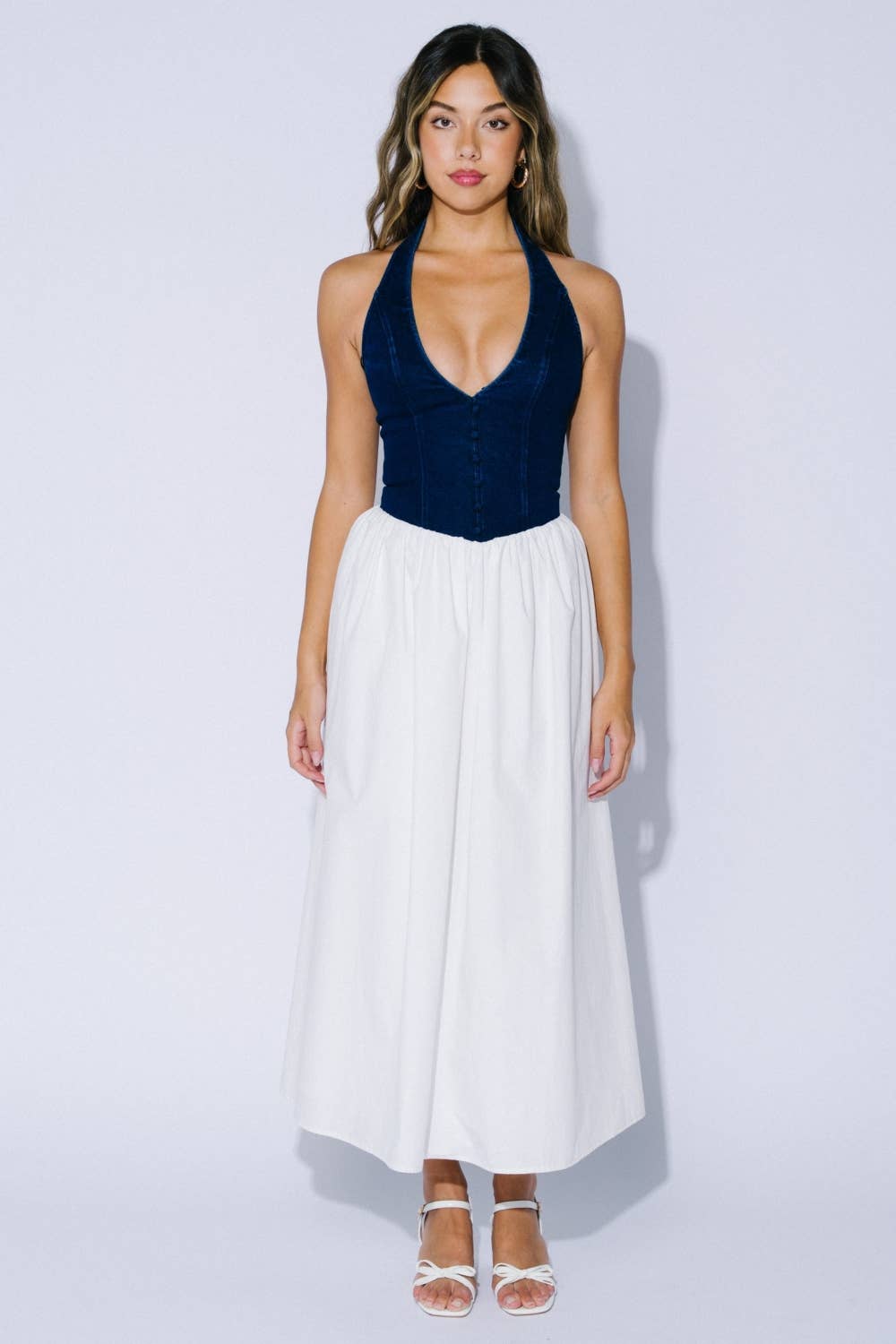 Rhode Halter Dress