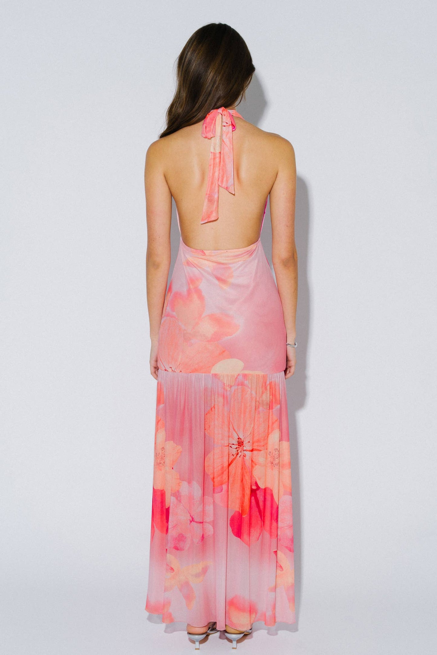 Ruby Halter Maxi Dress