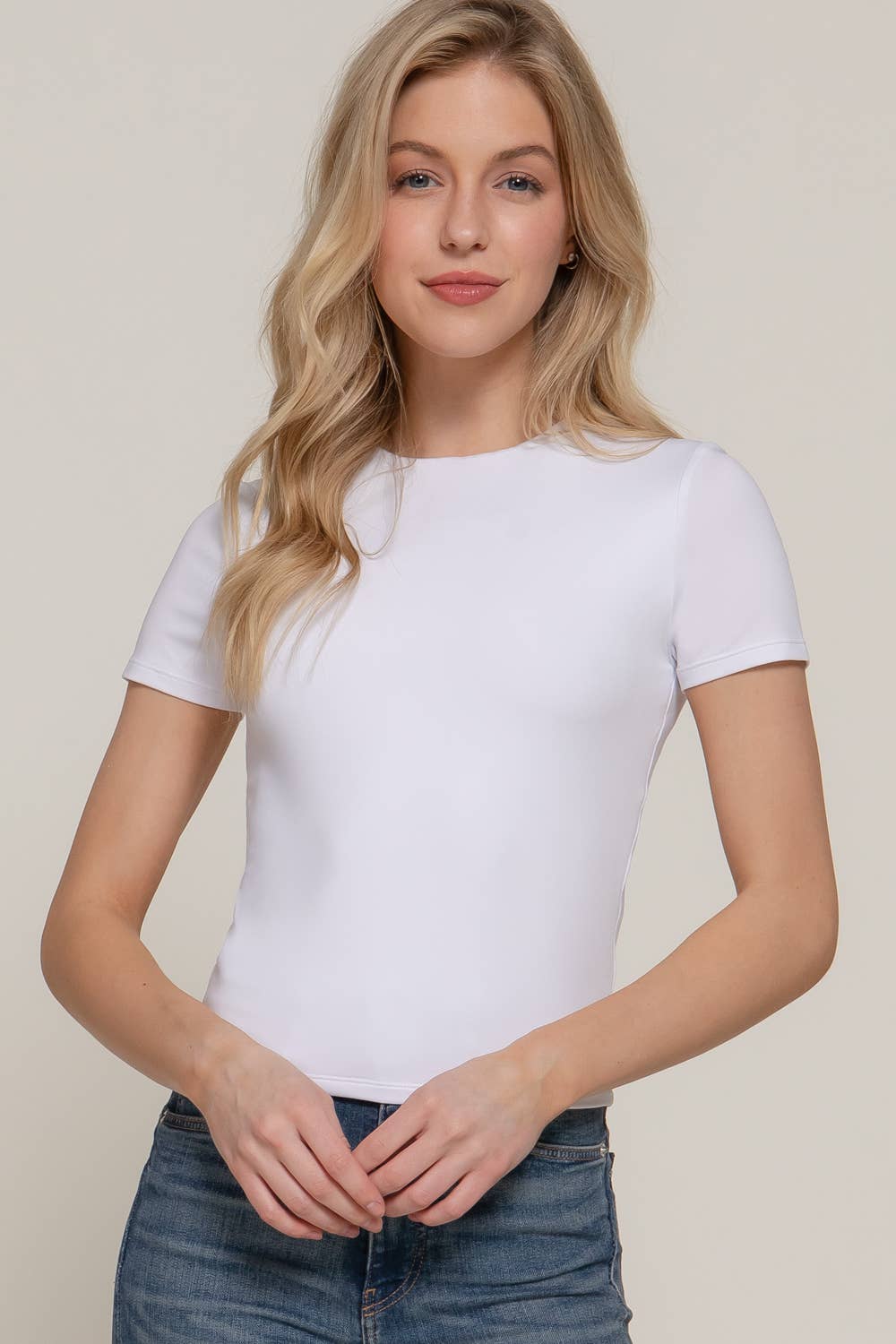 Basic White top