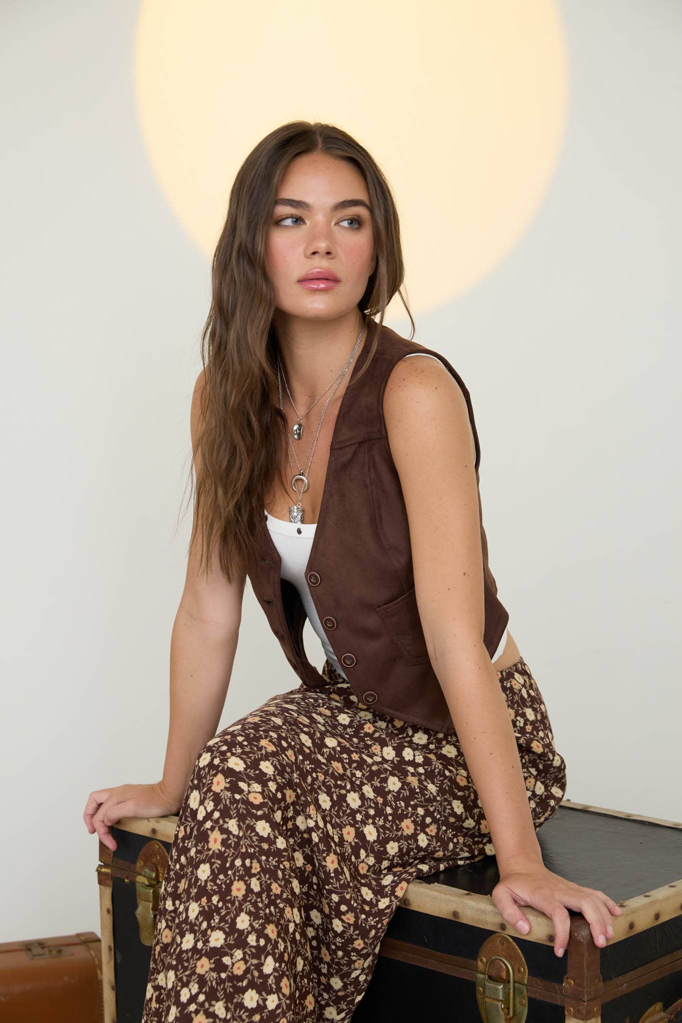 HOWDY SUEDE VEST