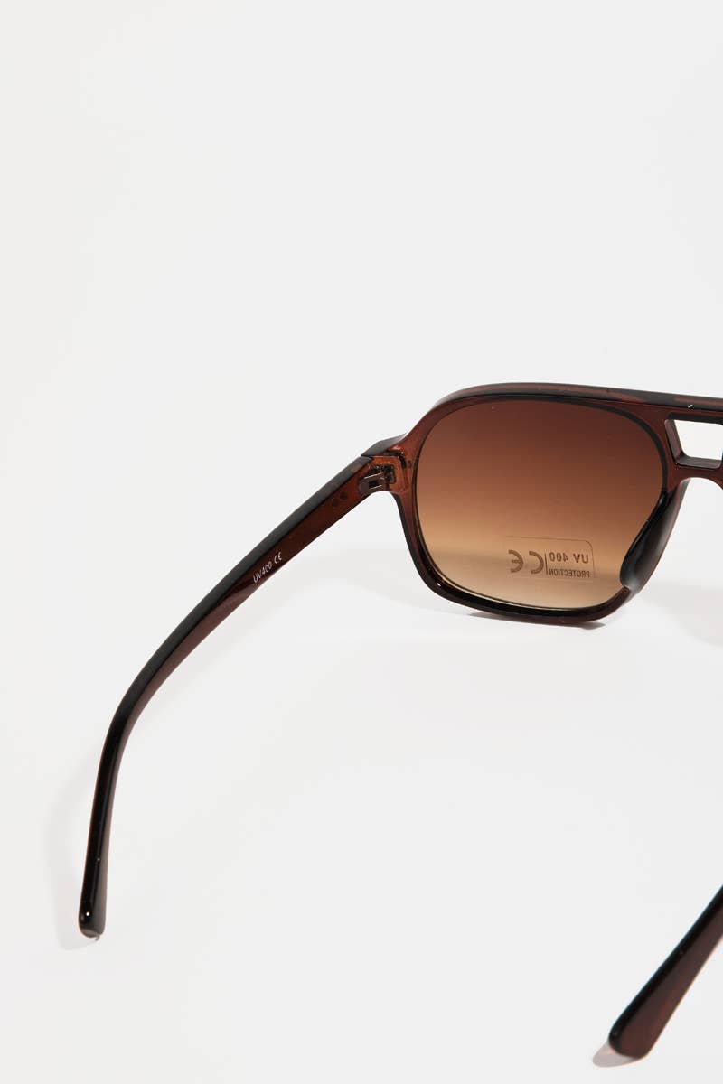 Aviator Frame Sunglasses