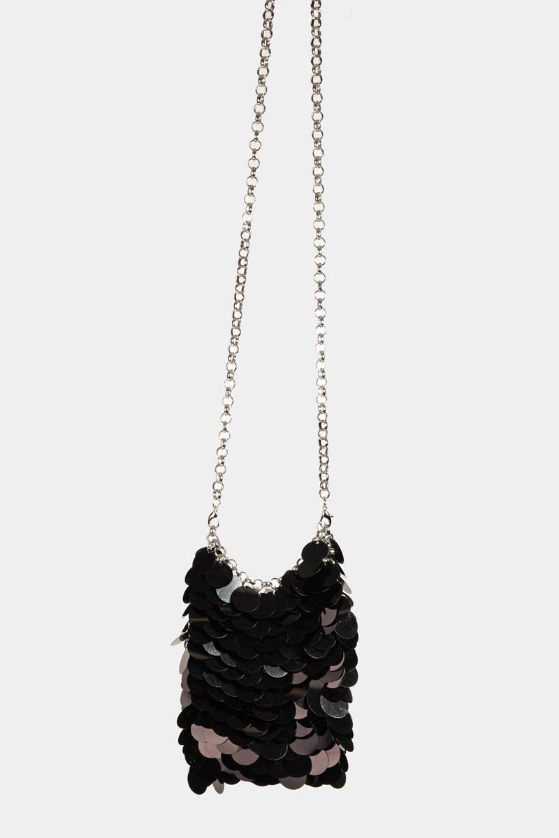Sequin Beachy Bag