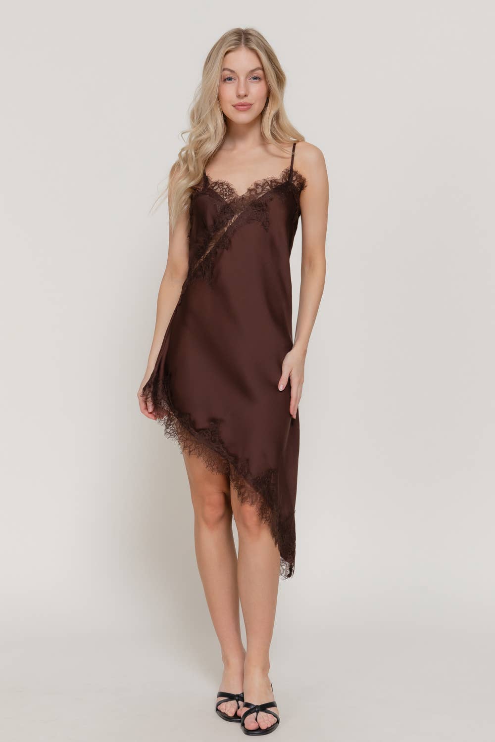 Noemi Satin Dress