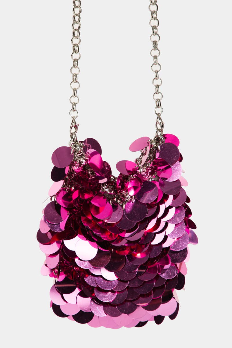 Sequin Beachy Bag