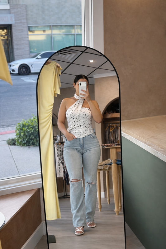 Polka Dot Wrap Around