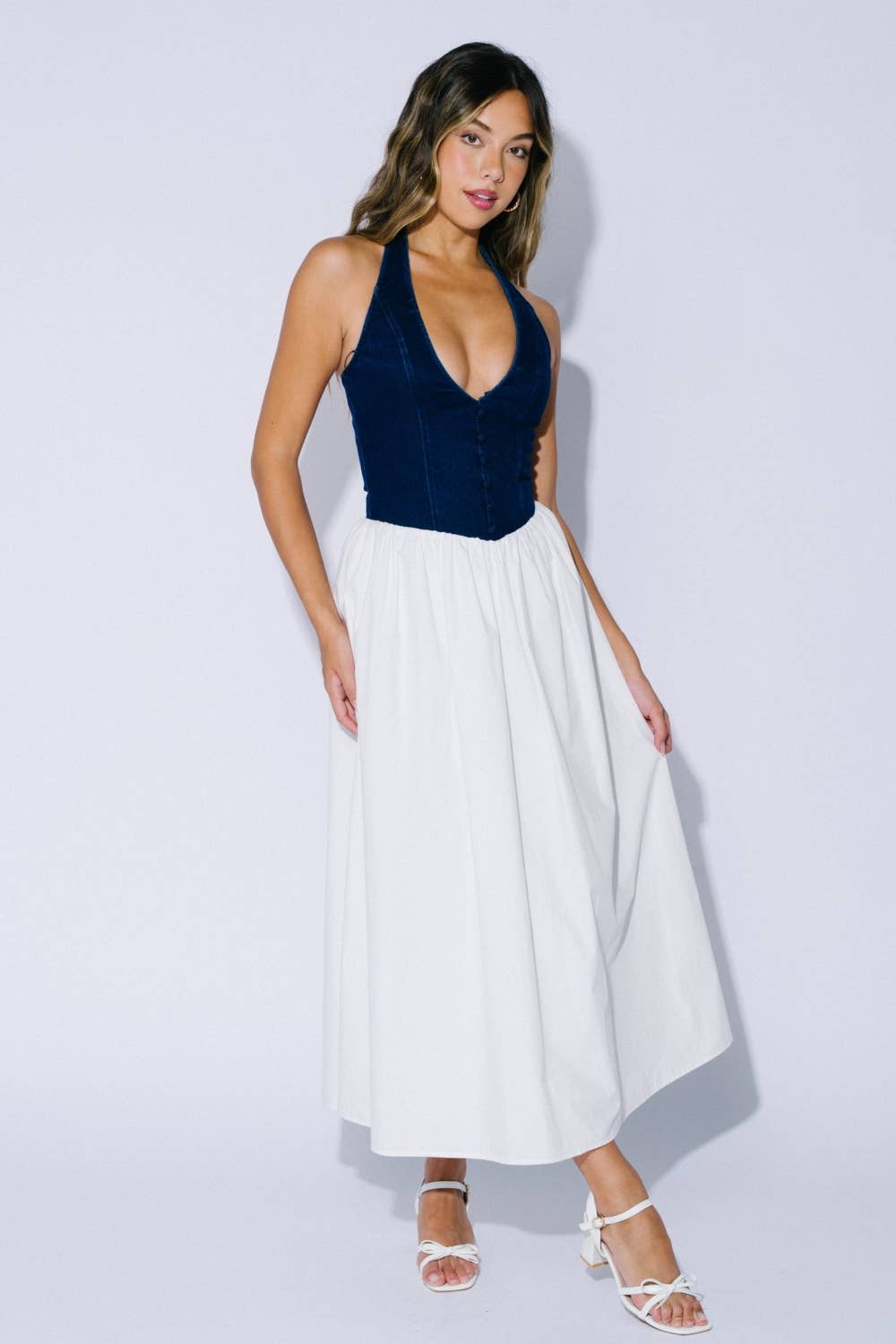 Rhode Halter Dress