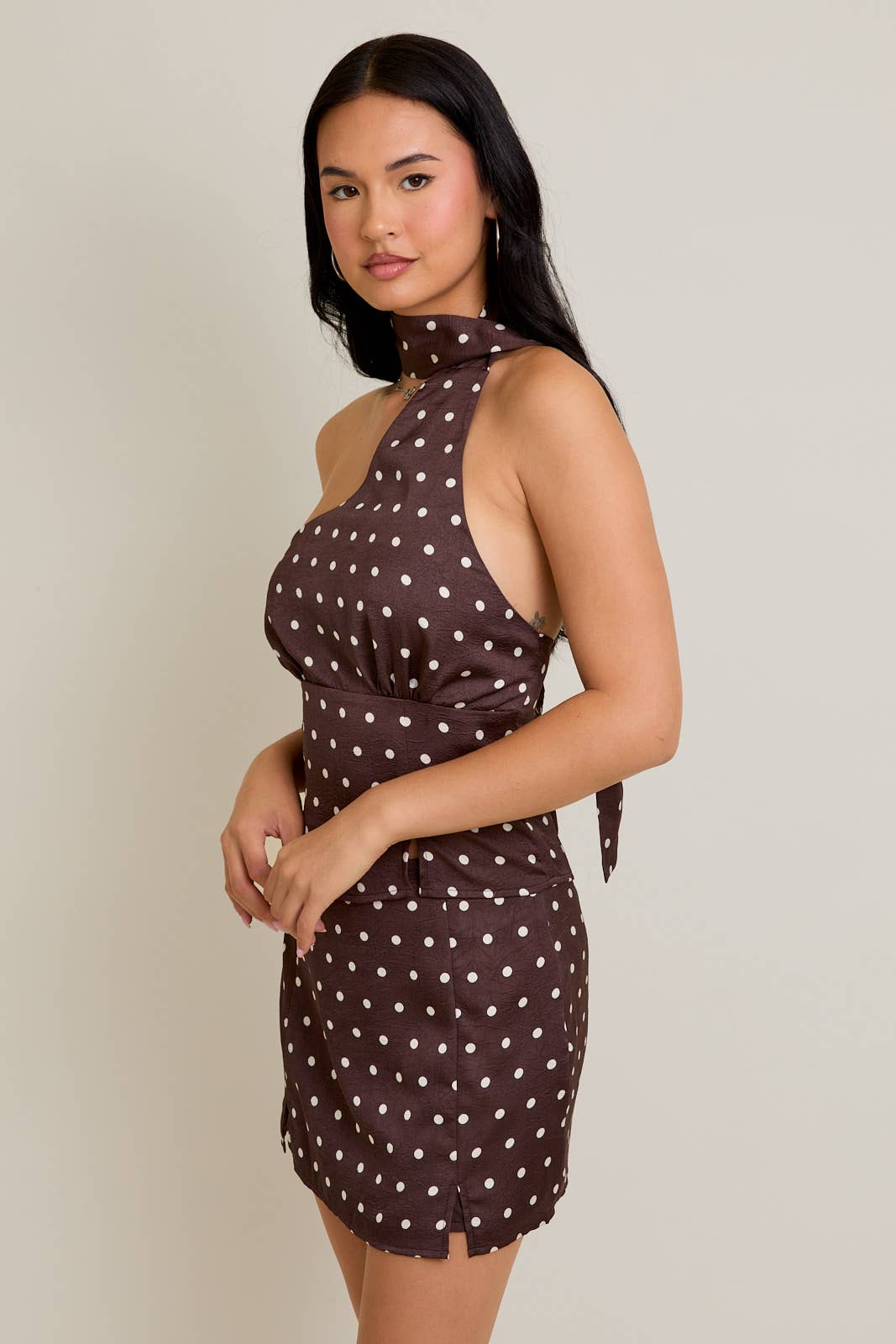 HAILEY POLKA DOT SET
