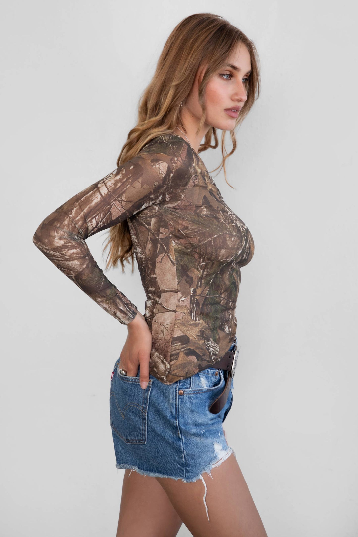 Remia  Long Sleeve Top