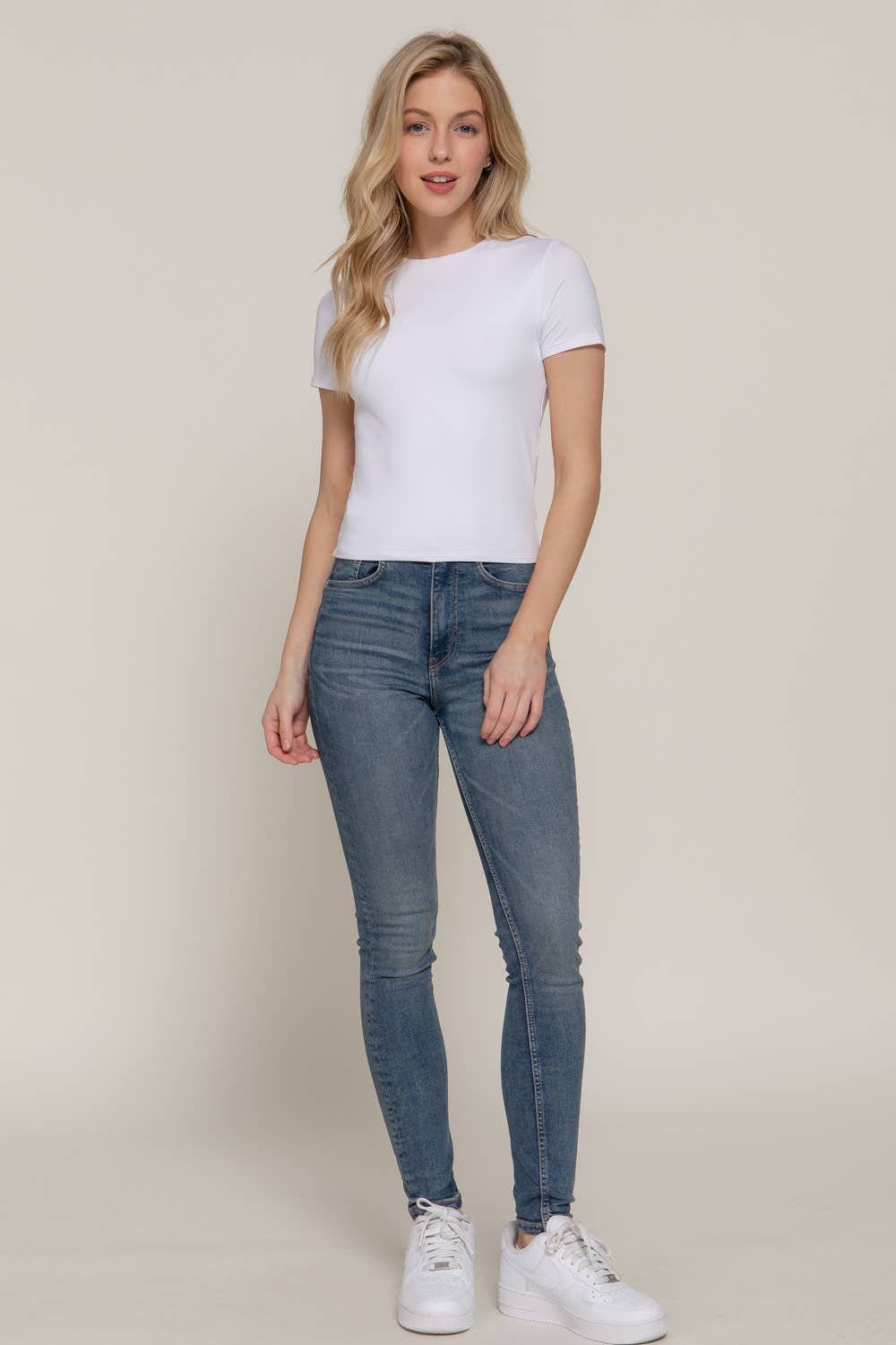 Basic White top