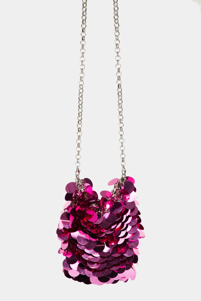 Sequin Beachy Bag