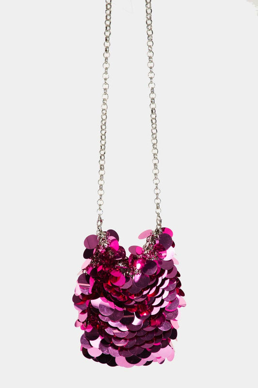Sequin Beachy Bag