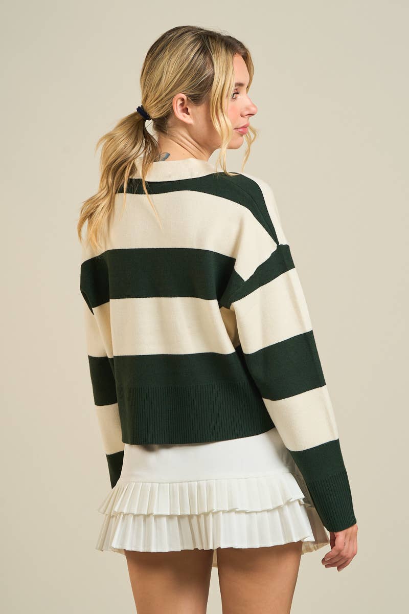 Ashleys Striped Shirt