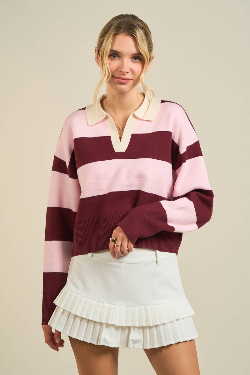 Ashleys Striped Shirt