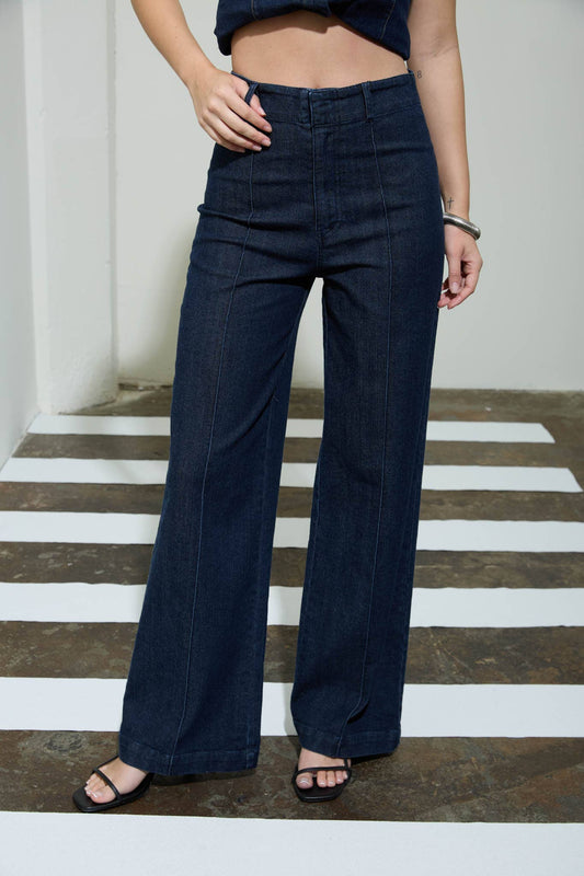 Chelsea High Waisted jeans ￼