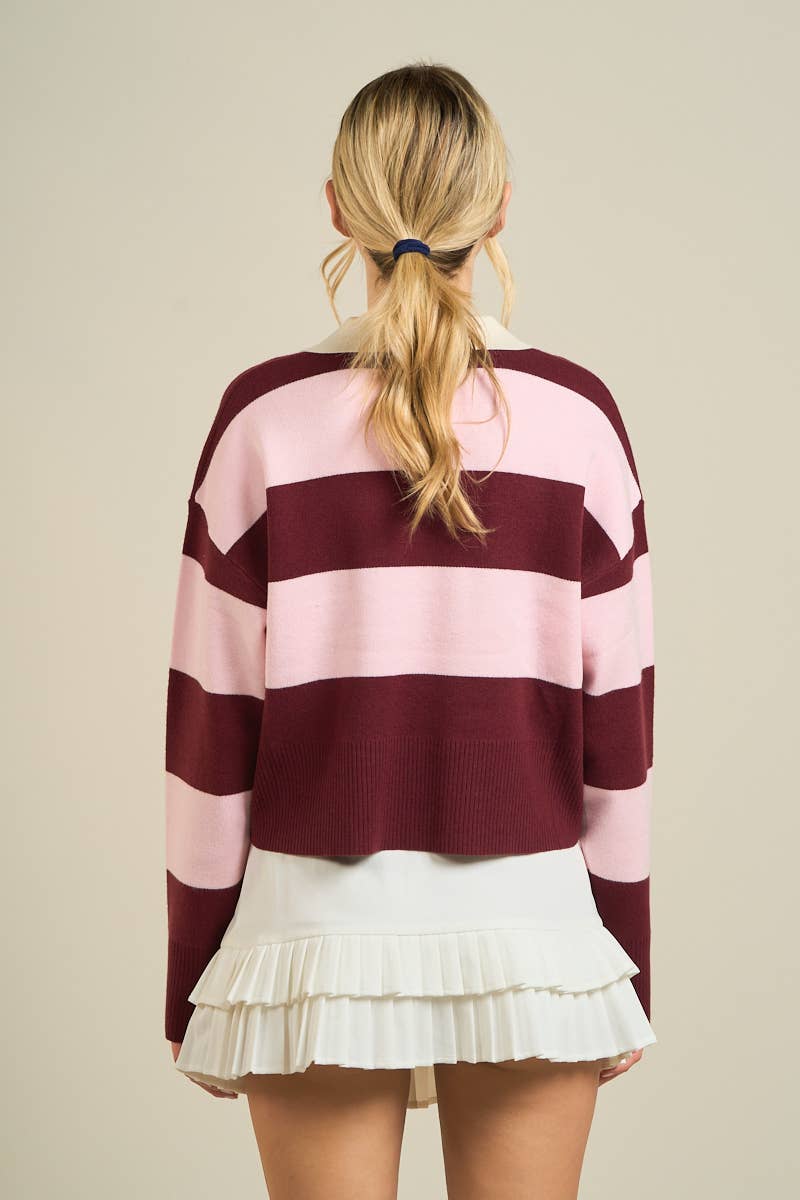 Ashleys Striped Shirt