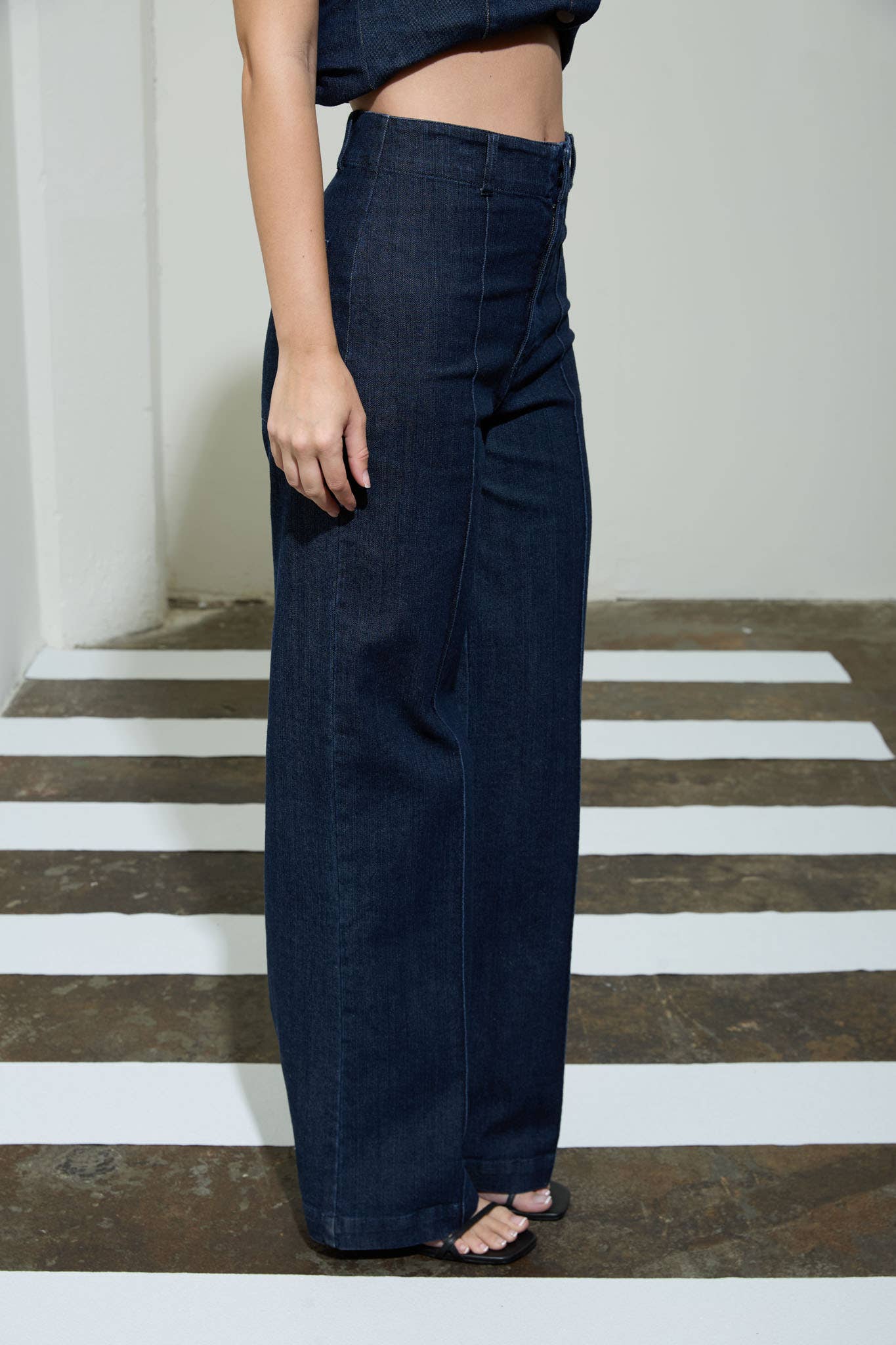 Chelsea High Waisted jeans ￼