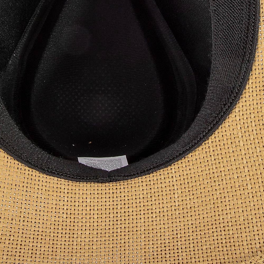 Western Longhorn Strap Cowboy Hat