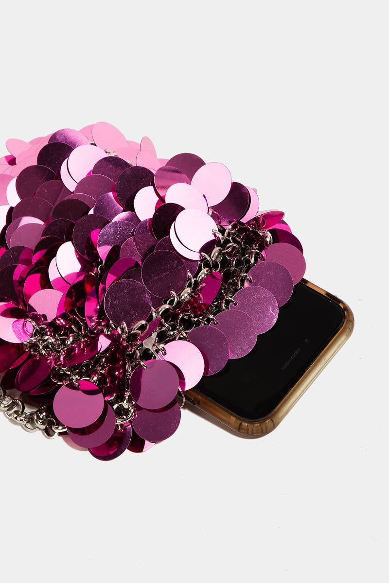 Sequin Beachy Bag