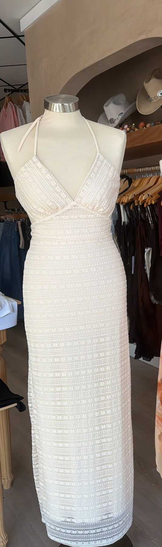 Esther’s Halter Dress