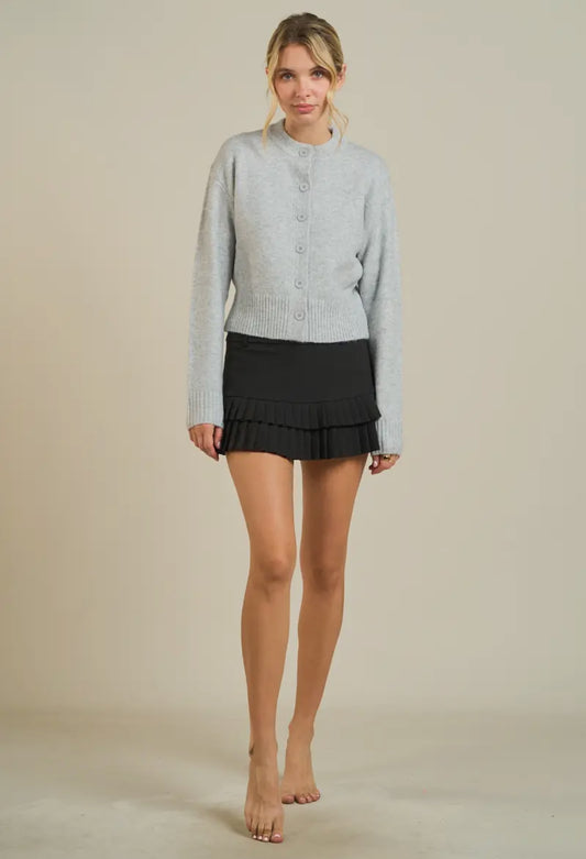 Melly Button Cardigan