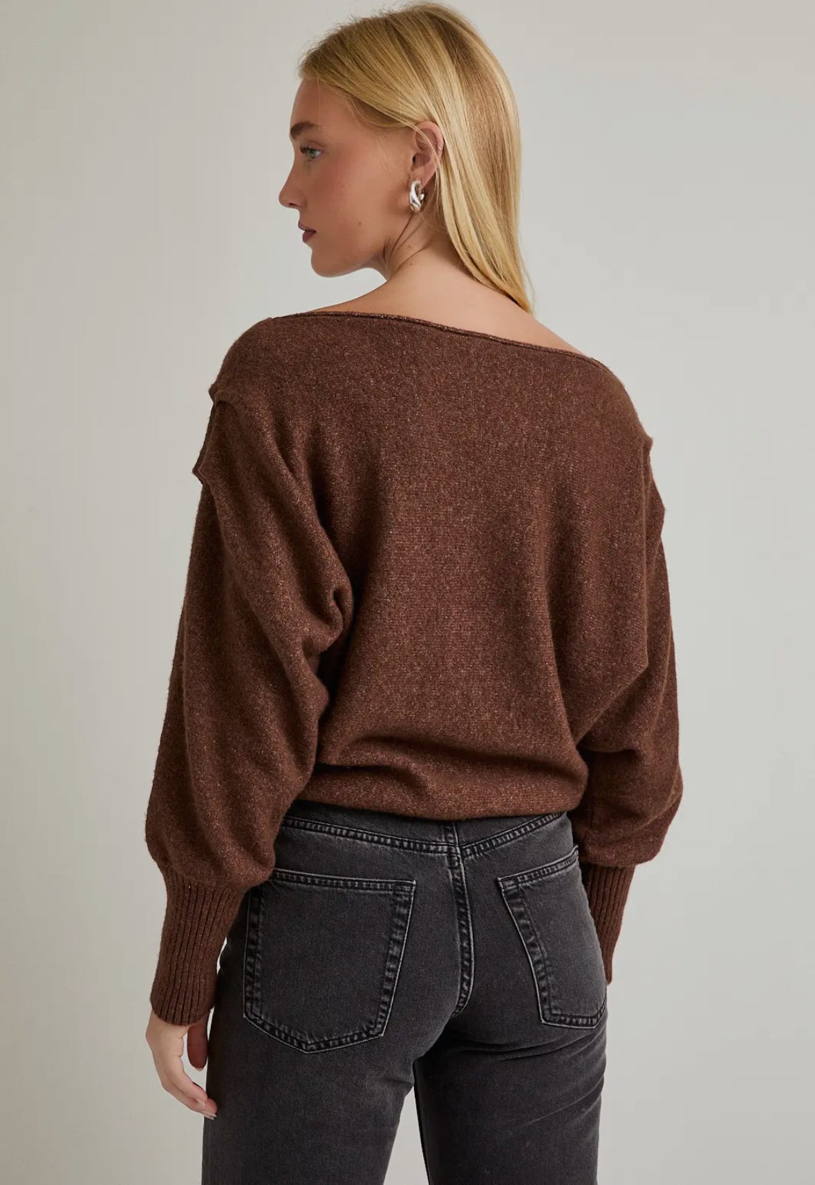 Teddy Off The Shoulder Top