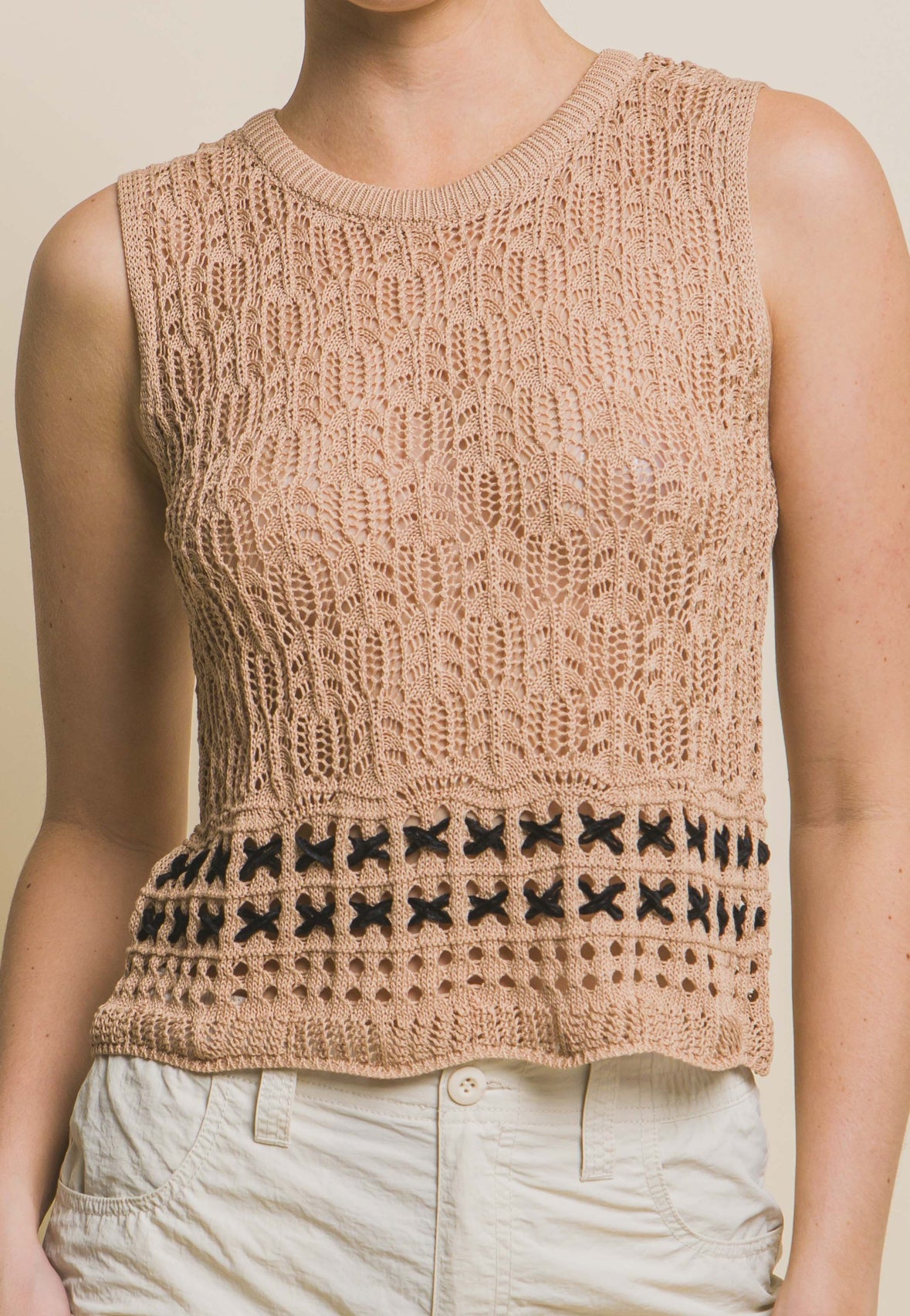 Knitted Kathy’s Top