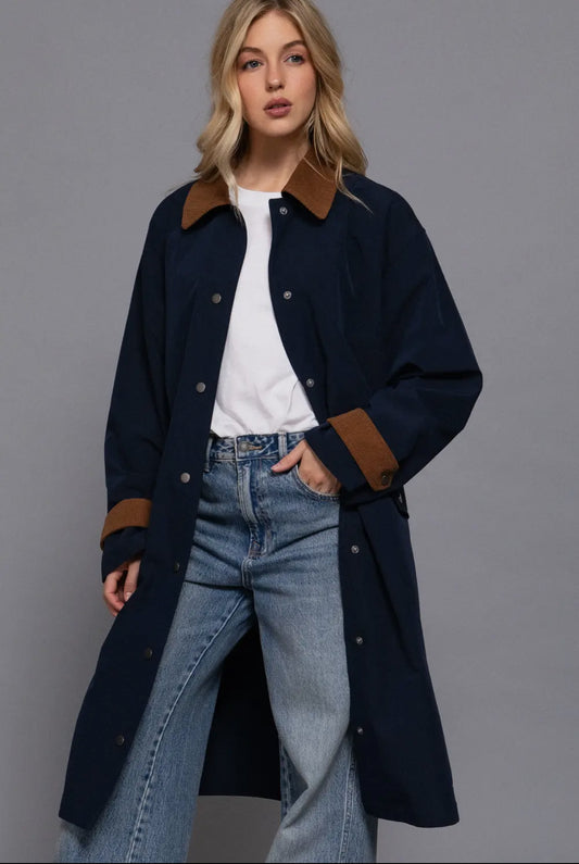 Manhattan Trench Coat