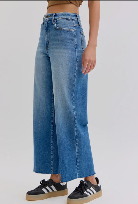 Wide Cuff Jeans