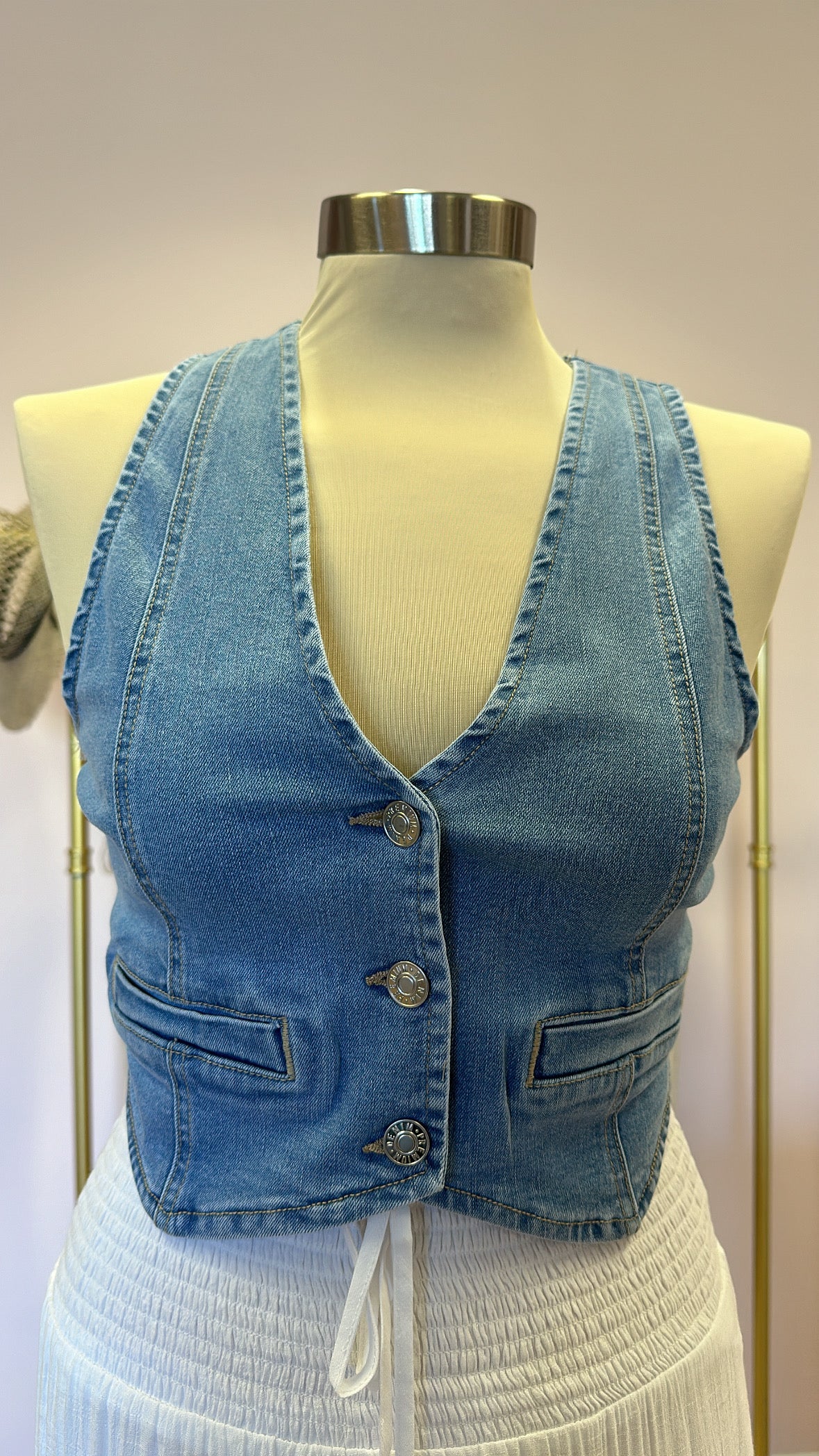 Jean Vest