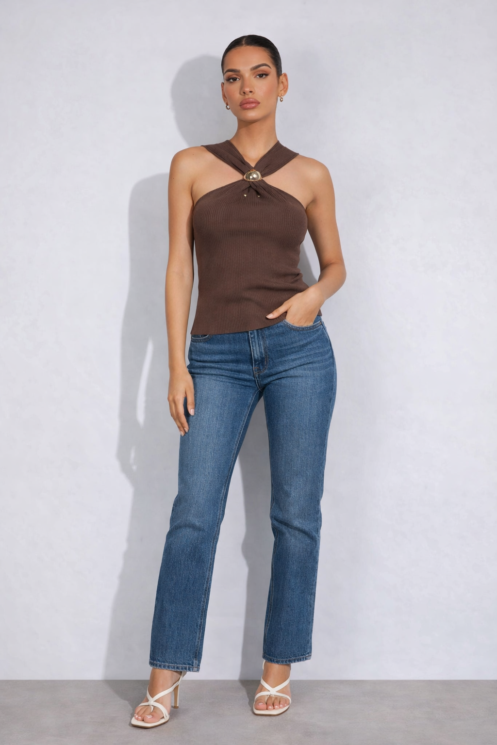 Melinda’s Halter Top