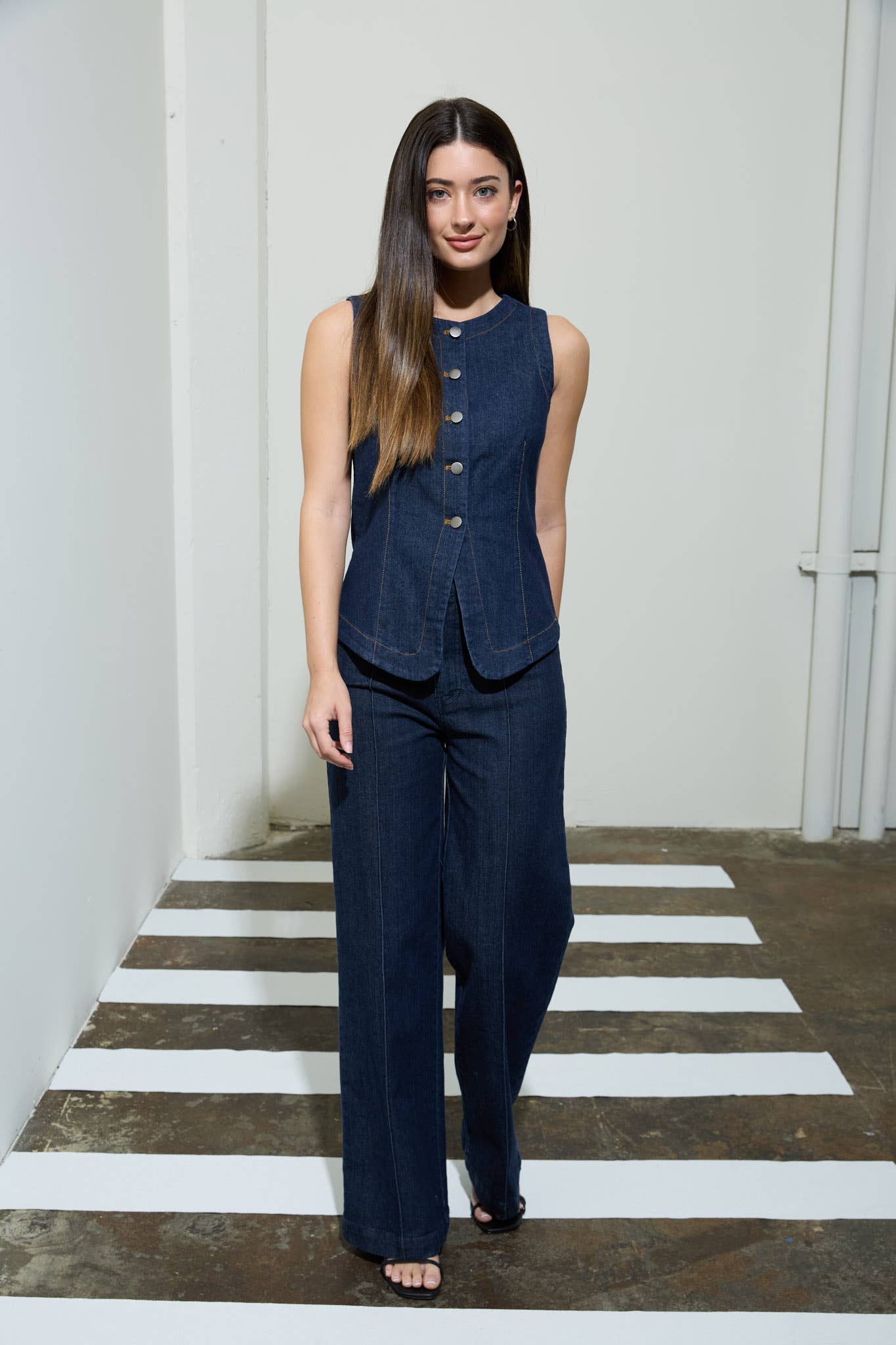 Chelsea High Waisted jeans ￼