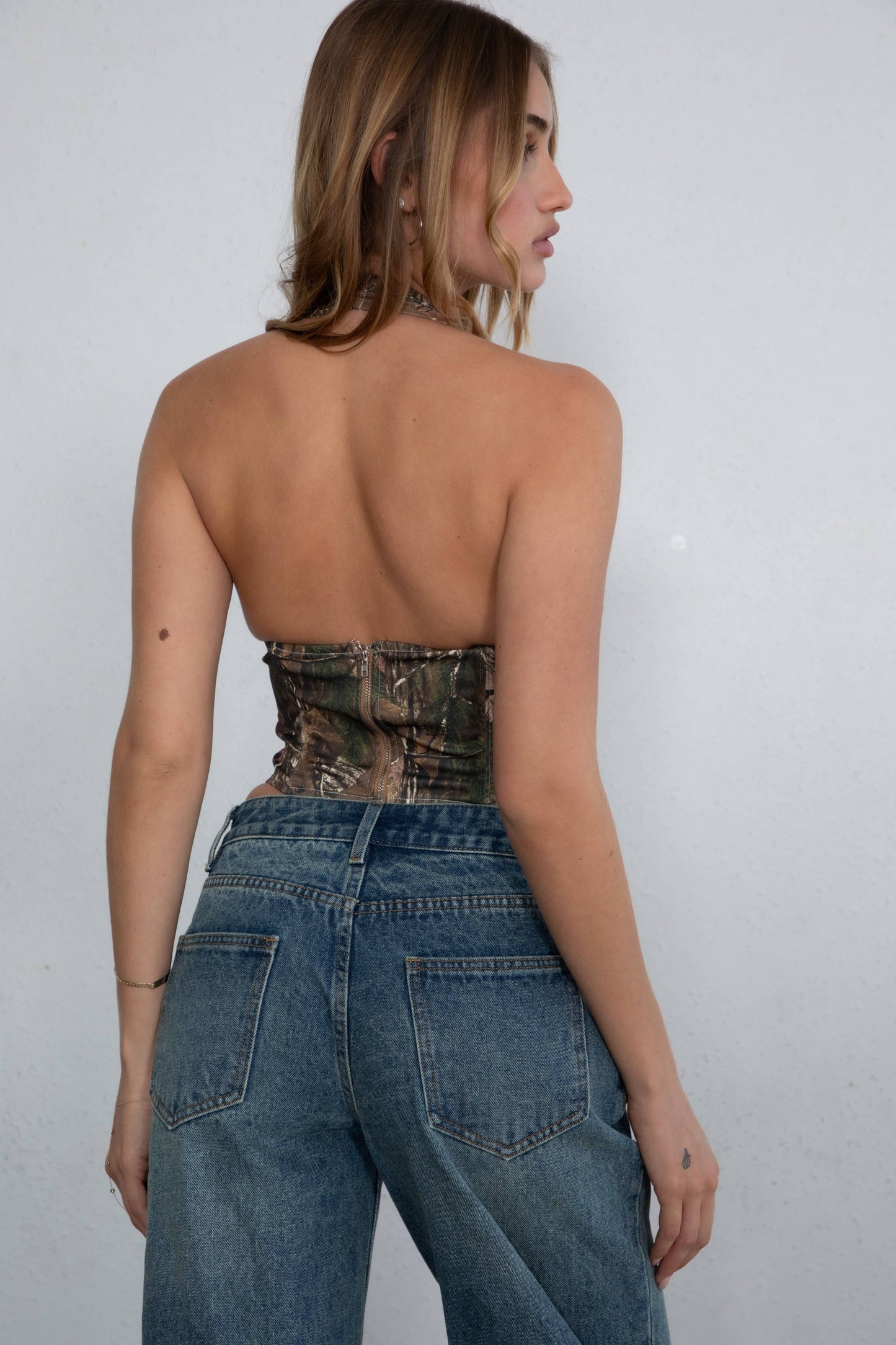 Lets Hunt Halter Top