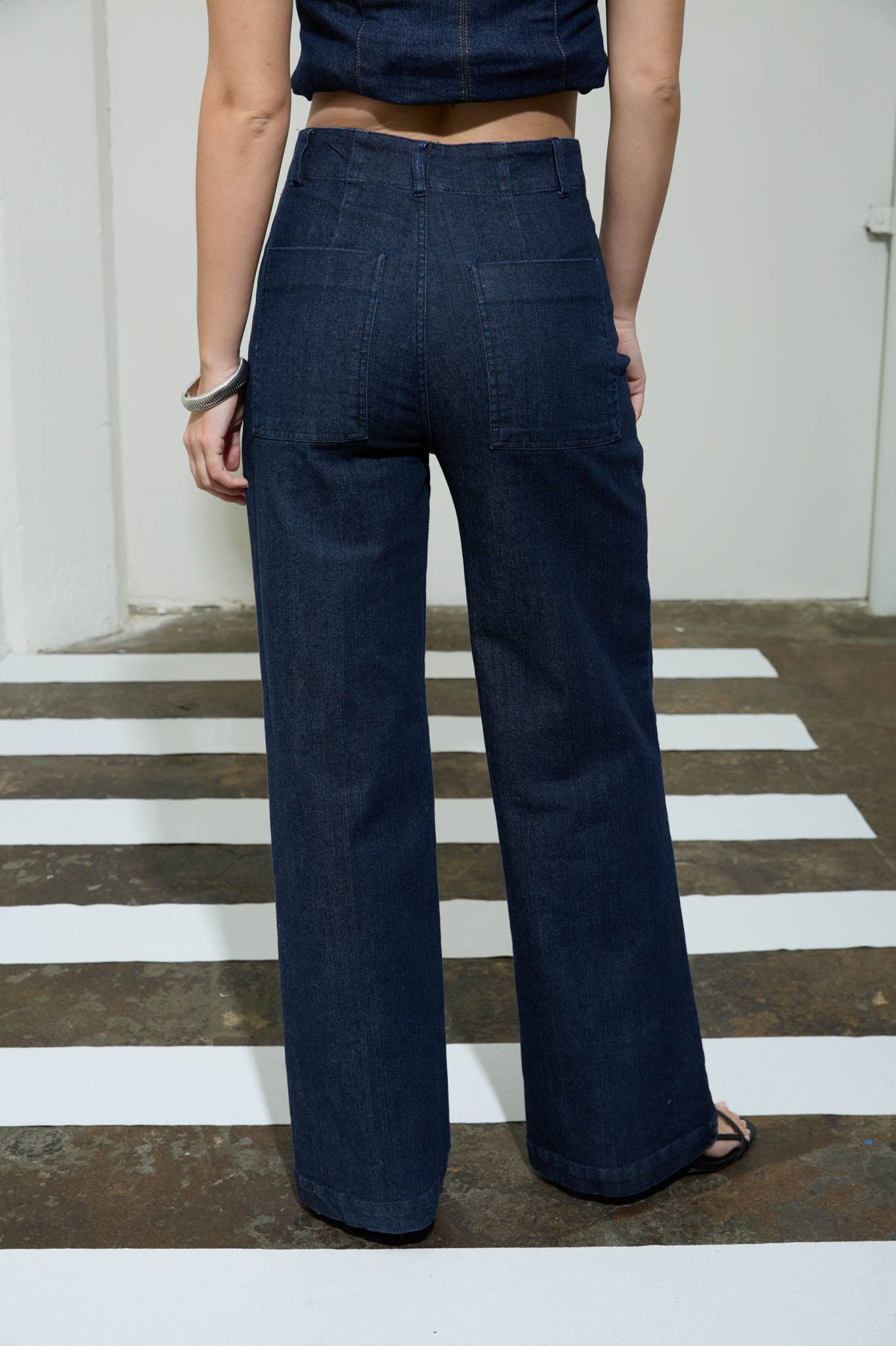 Chelsea High Waisted jeans ￼