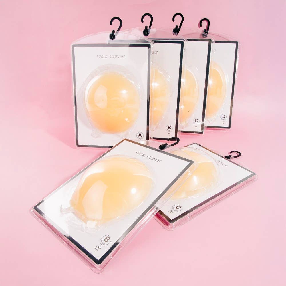 Silicone Adhesive Bra