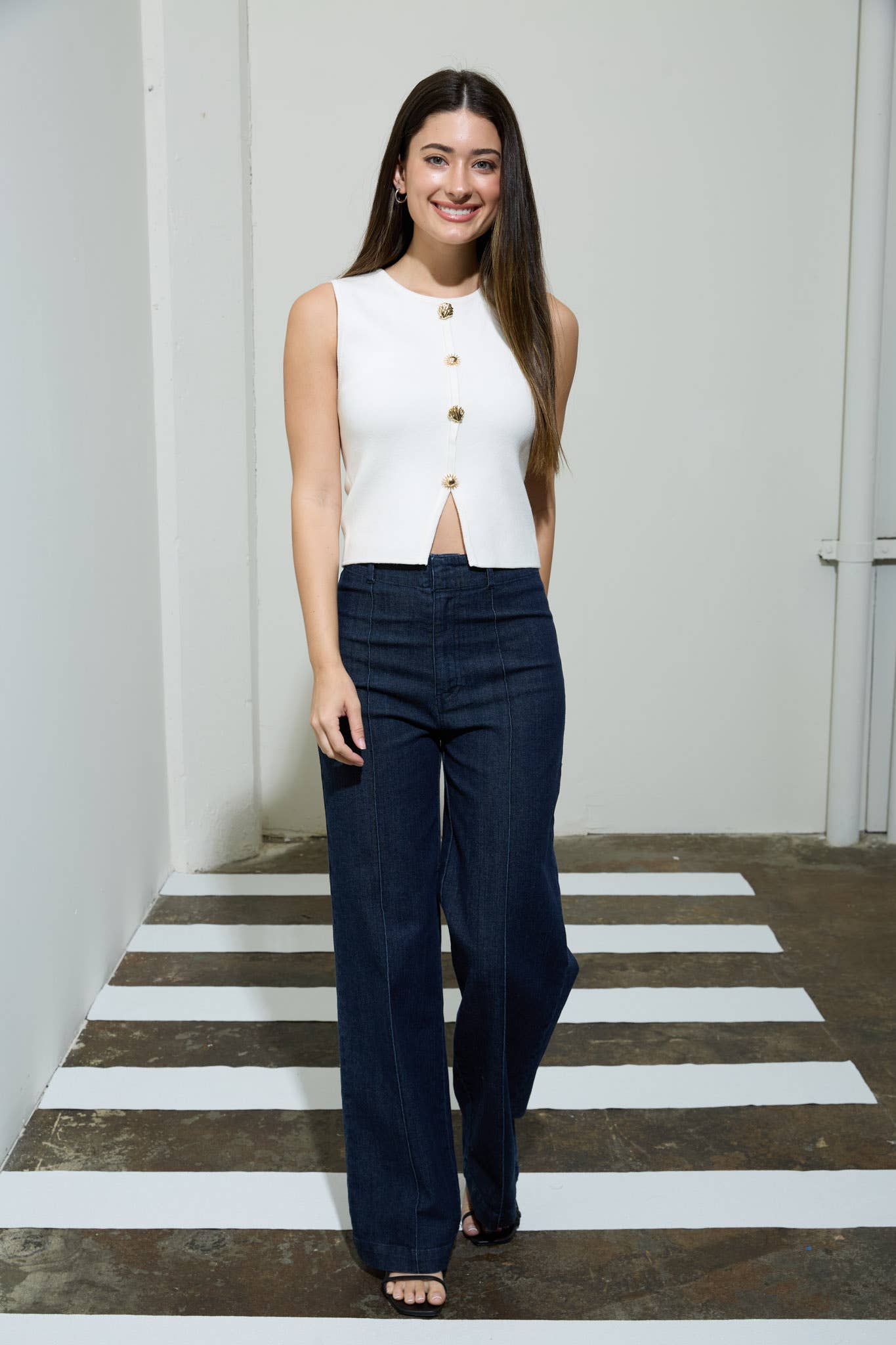 Chelsea High Waisted jeans ￼