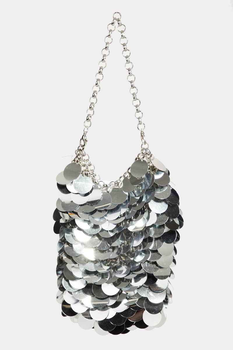 Sequin Beachy Bag