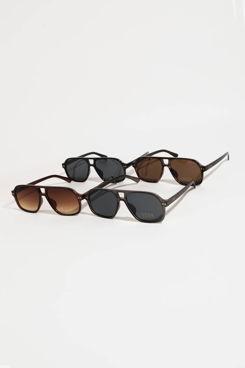 Aviator Frame Sunglasses