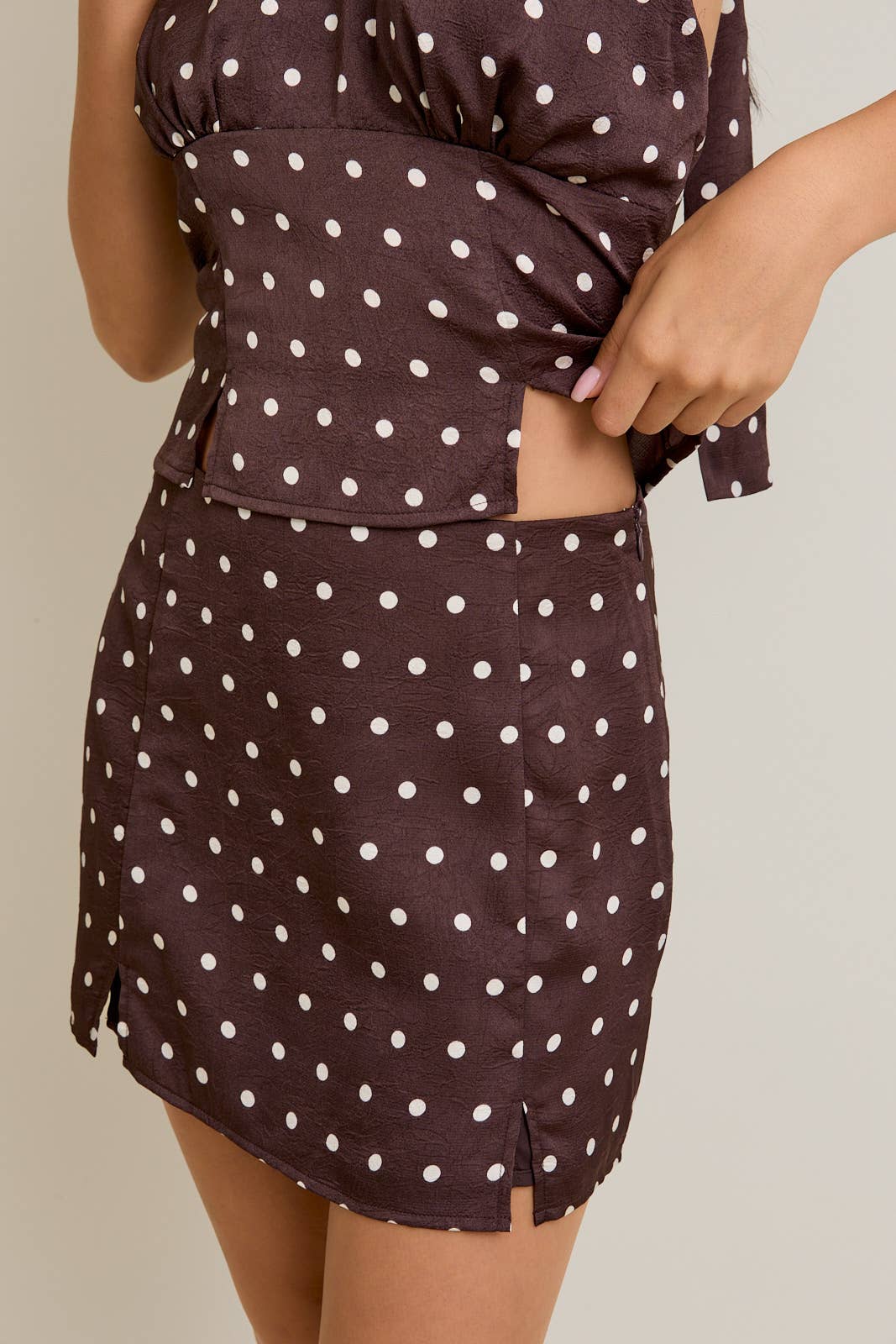 HAILEY POLKA DOT SET