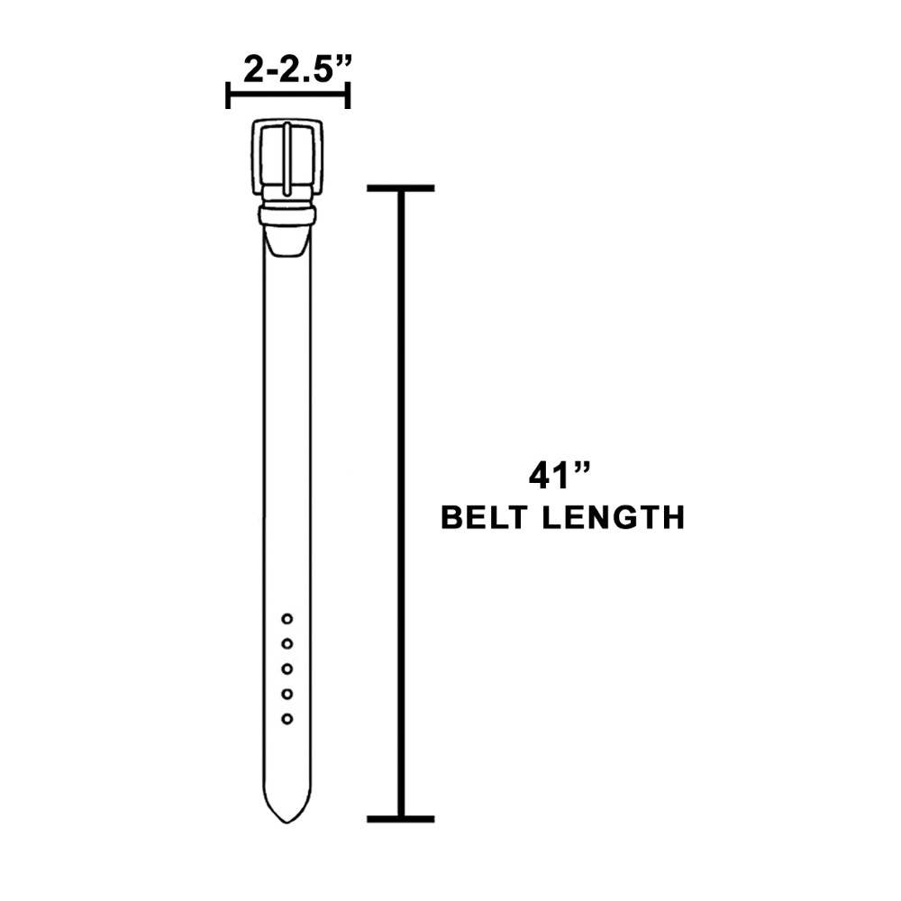 Western Oval Belt