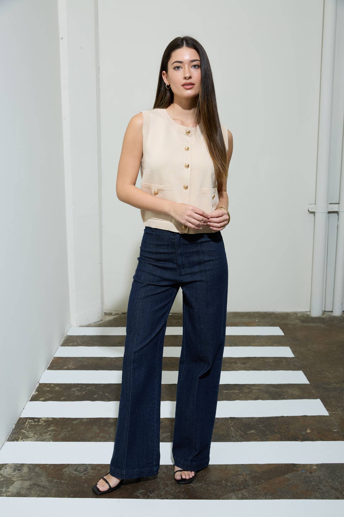 Chelsea High Waisted jeans ￼